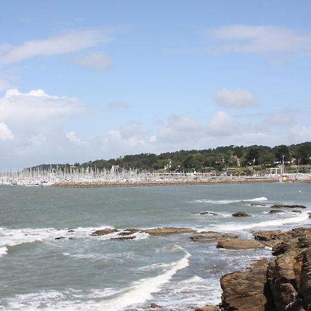 Appartement En Rdc Avec Terrasse Face A La Mer Pornic Esterno foto