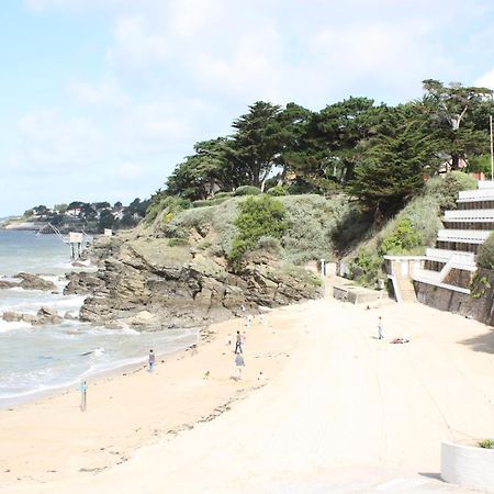 Appartement En Rdc Avec Terrasse Face A La Mer Pornic Esterno foto