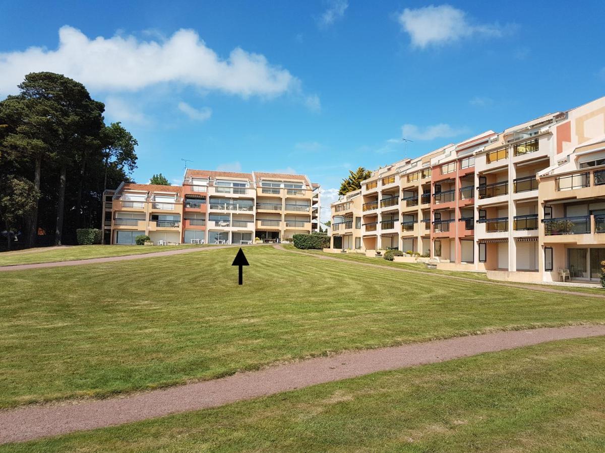 Appartement En Rdc Avec Terrasse Face A La Mer Pornic Esterno foto