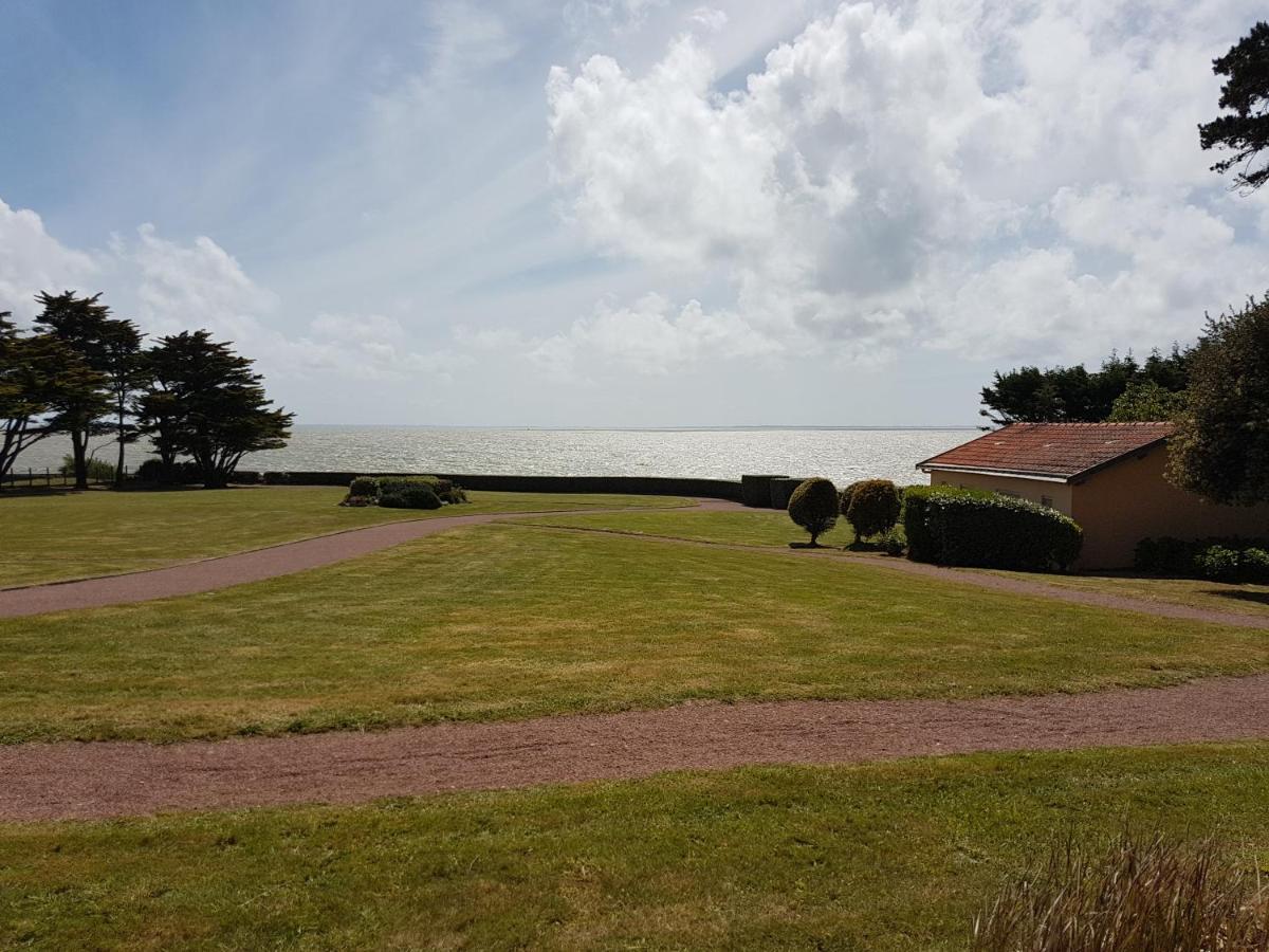 Appartement En Rdc Avec Terrasse Face A La Mer Pornic Esterno foto