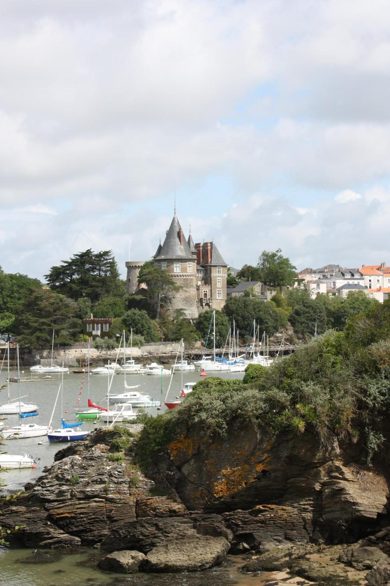 Appartement En Rdc Avec Terrasse Face A La Mer Pornic Esterno foto